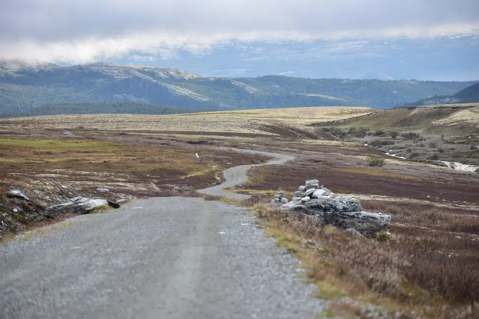 Photo of Enchanting Conquest Over Mountains - A hike to remember in Rondvassbu by Shivangi Johri