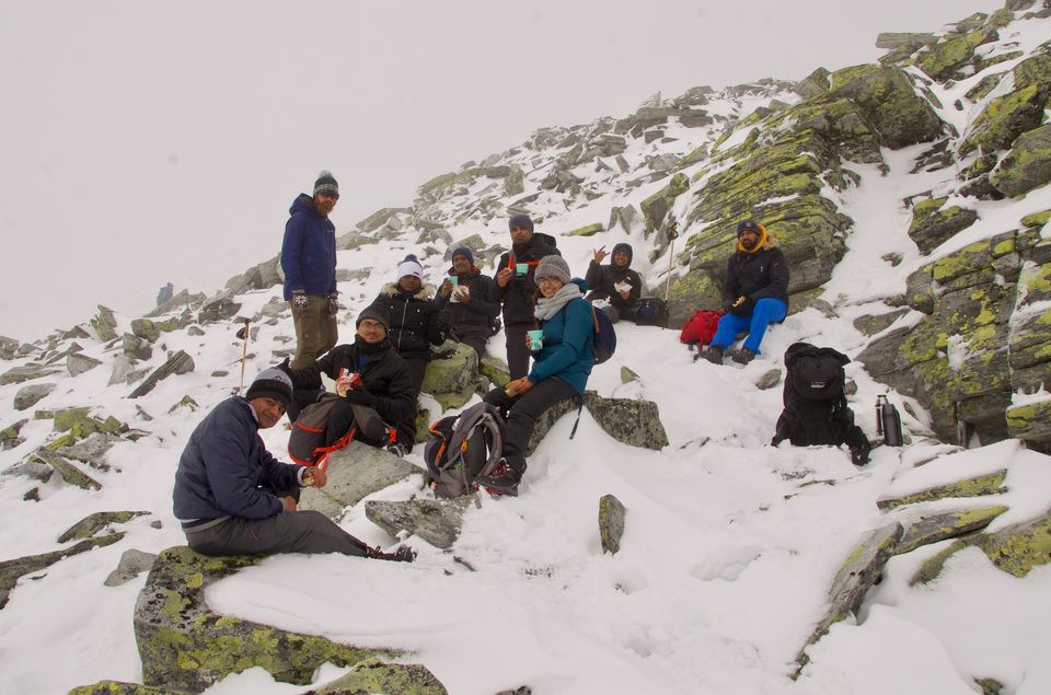 Photo of Enchanting Conquest Over Mountains - A hike to remember in Rondvassbu by Shivangi Johri