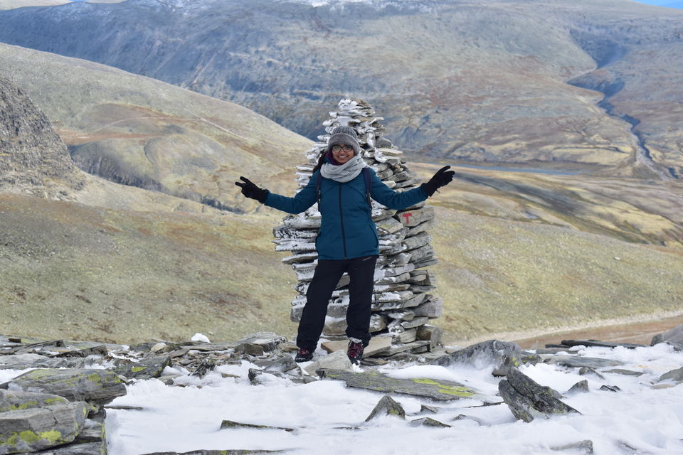 Photo of Enchanting Conquest Over Mountains - A hike to remember in Rondvassbu by Shivangi Johri