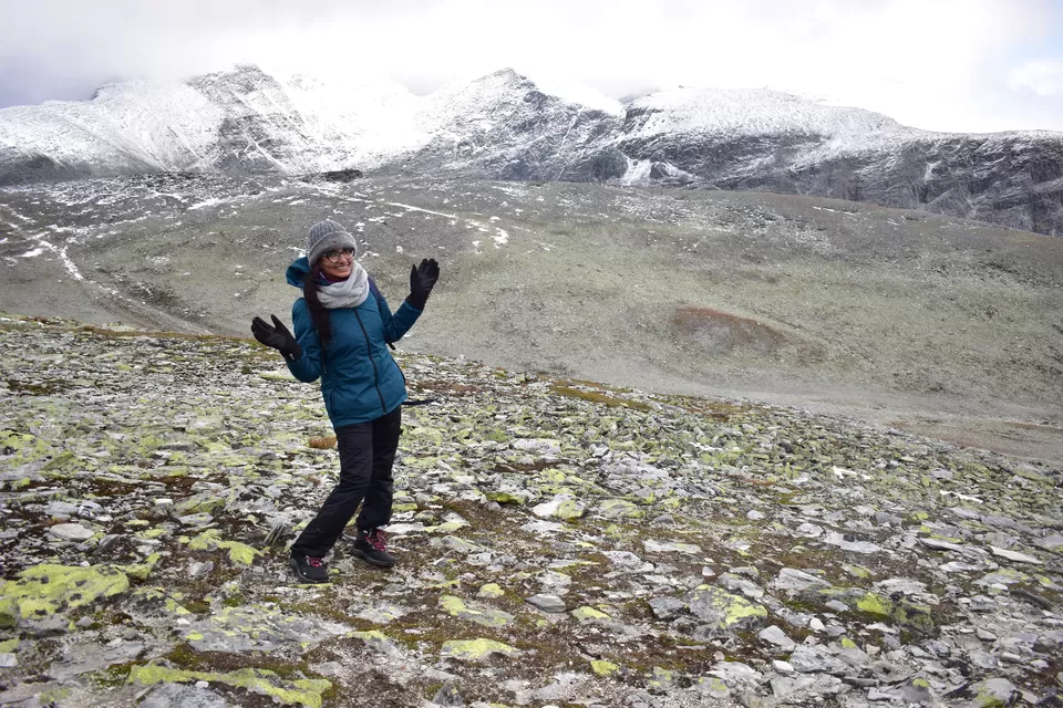 Photo of Enchanting Conquest Over Mountains - A hike to remember in Rondvassbu by Shivangi Johri