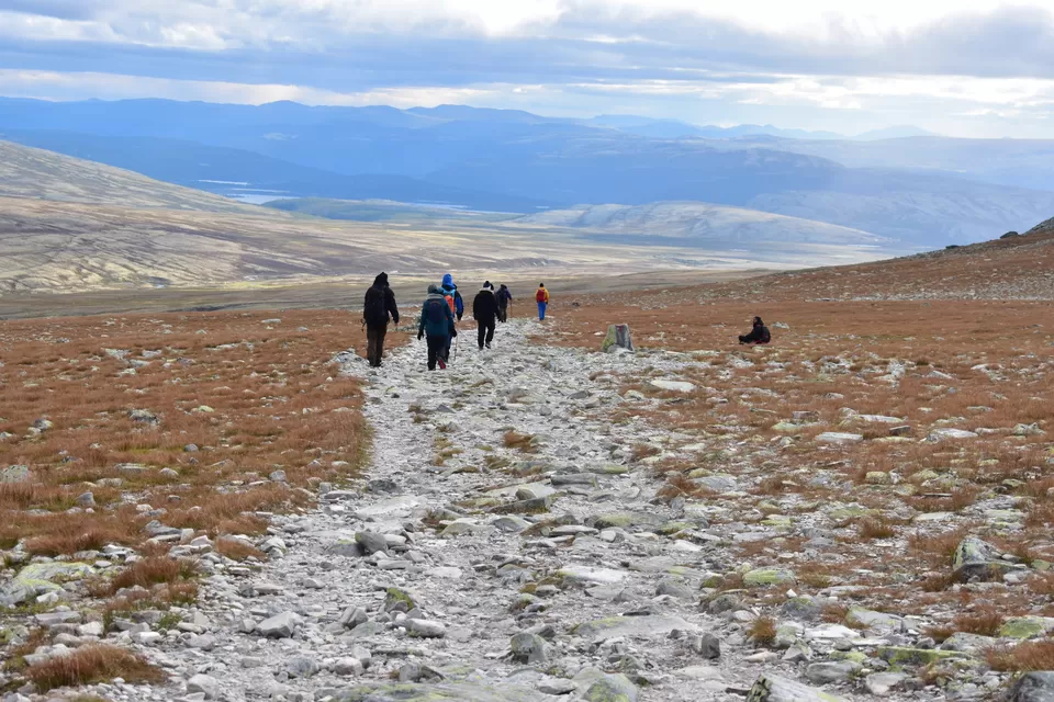 Photo of Enchanting Conquest Over Mountains - A hike to remember in Rondvassbu by Shivangi Johri