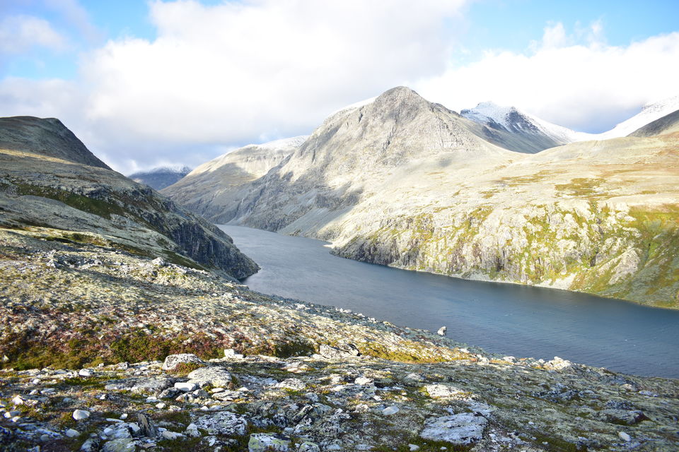 Photo of Enchanting Conquest Over Mountains - A hike to remember in Rondvassbu by Shivangi Johri