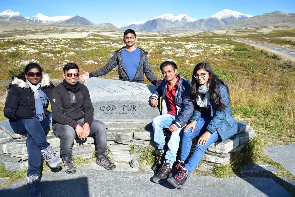 Photo of Enchanting Conquest Over Mountains - A hike to remember in Rondvassbu by Shivangi Johri