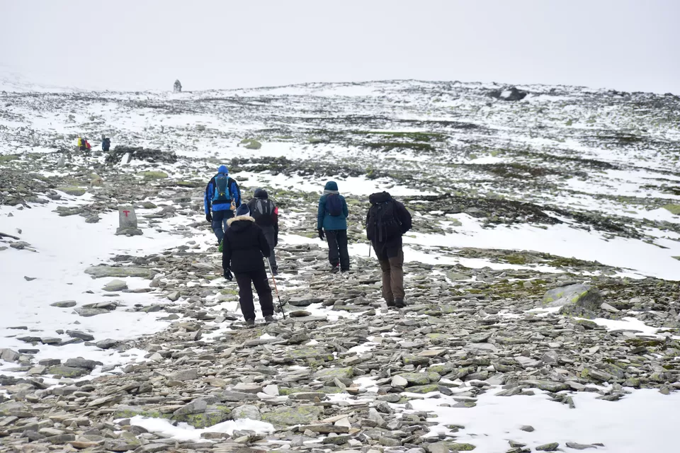 Photo of Enchanting Conquest Over Mountains - A hike to remember in Rondvassbu by Shivangi Johri