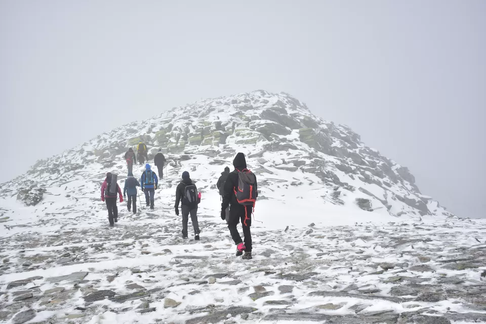 Photo of Enchanting Conquest Over Mountains - A hike to remember in Rondvassbu by Shivangi Johri