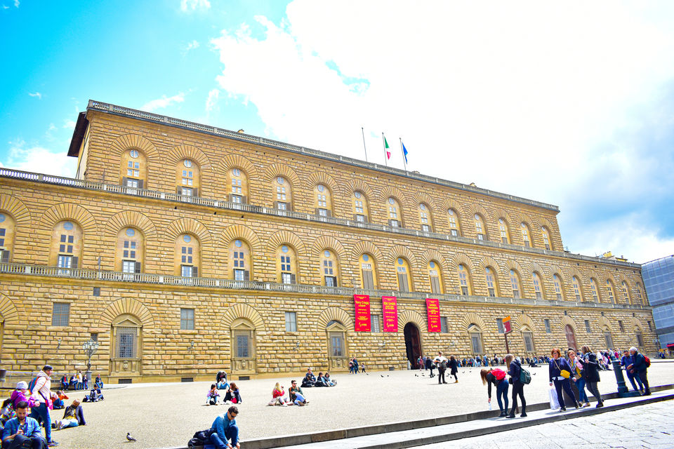 Photo of Palazzo Pitti, Piazza de' Pitti, Florence, Metropolitan City of Florence, Italy by Shivangi Johri