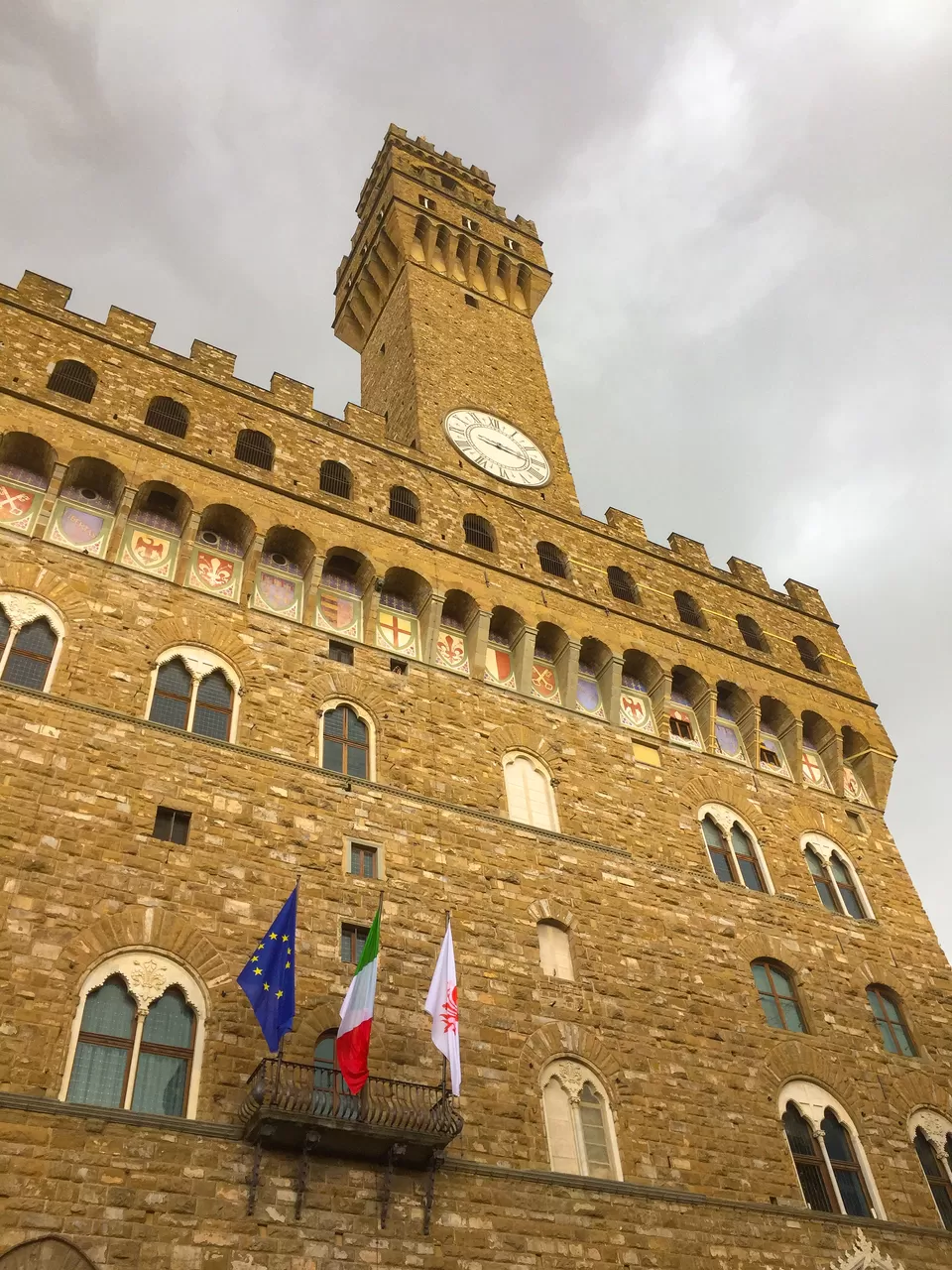 Photo of Palazzo Vecchio, Piazza della Signoria, Florence, Metropolitan City of Florence, Italy by Shivangi Johri
