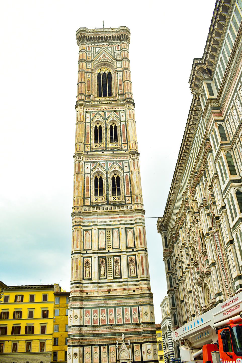 Photo of Campanile di Giotto, Piazza del Duomo, Florence, Metropolitan City of Florence, Italy by Shivangi Johri