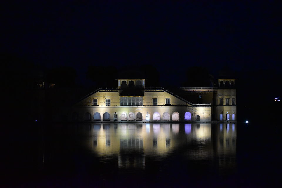 Photo of Jal Mahal, Amer Road, Jal Mahal, Amer, Jaipur, Rajasthan, India by Shivangi Johri