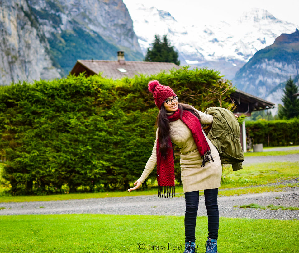 Photo of Lauterbrunnen, Switzerland by Shivangi Johri