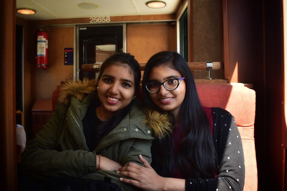 Photo of These Two Sisters Went on One of the Best Train Journeys in the World & The Pictures are Beautiful! by Shivangi Johri