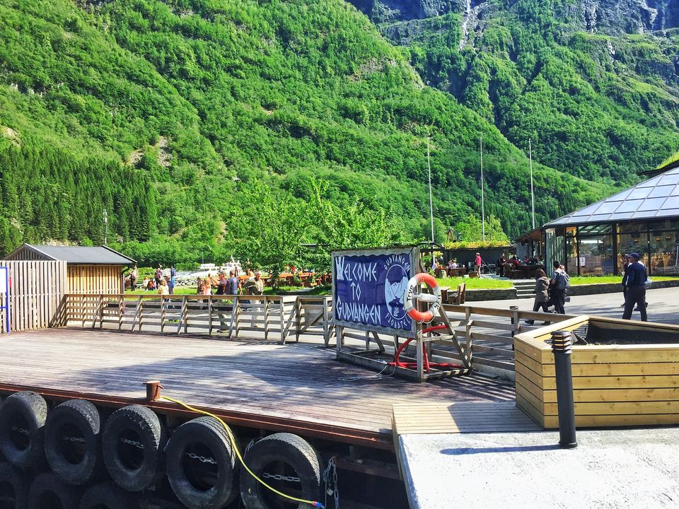 Photo of Gudvangen, Norway by Shivangi Johri