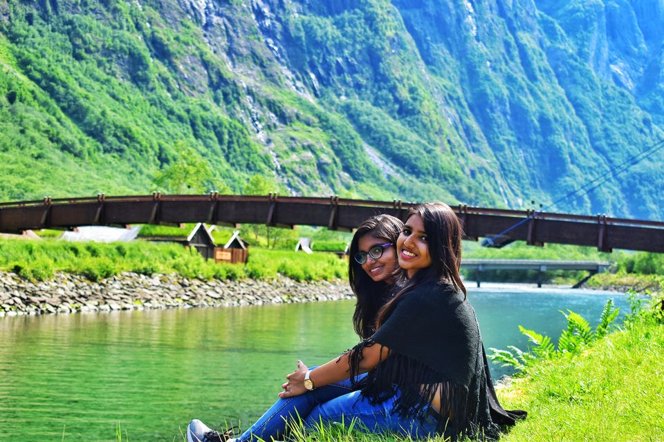 Photo of Gudvangen, Norway by Shivangi Johri