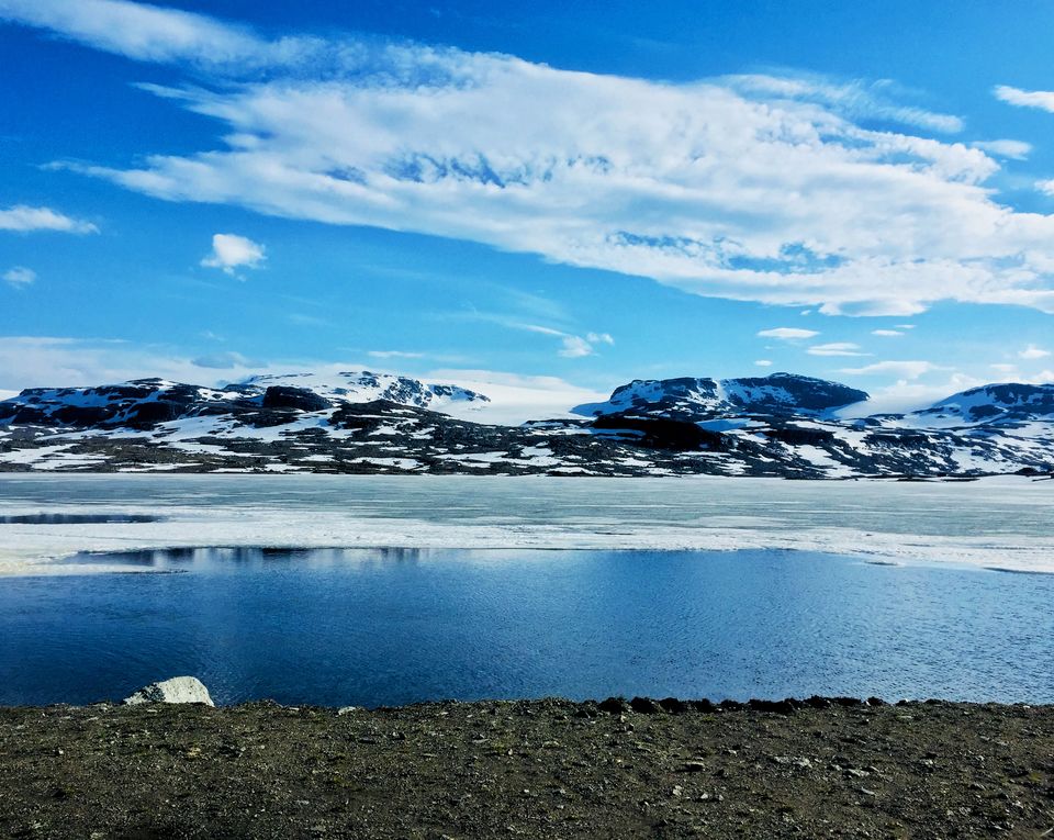 Photo of Finse, Norway by Shivangi Johri