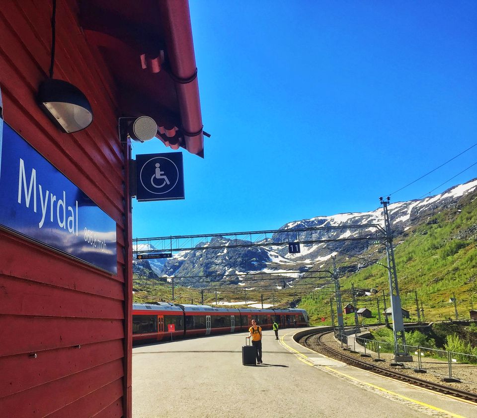 Photo of Myrdal, Norway by Shivangi Johri