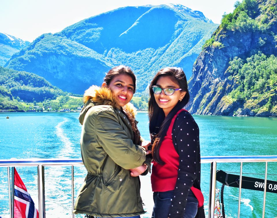 Photo of Nærøyfjord, Aurland, Norway by Shivangi Johri