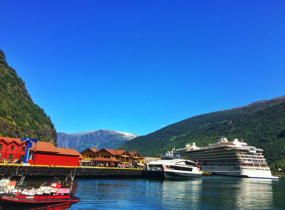 Photo of Flåm, Norway by Shivangi Johri
