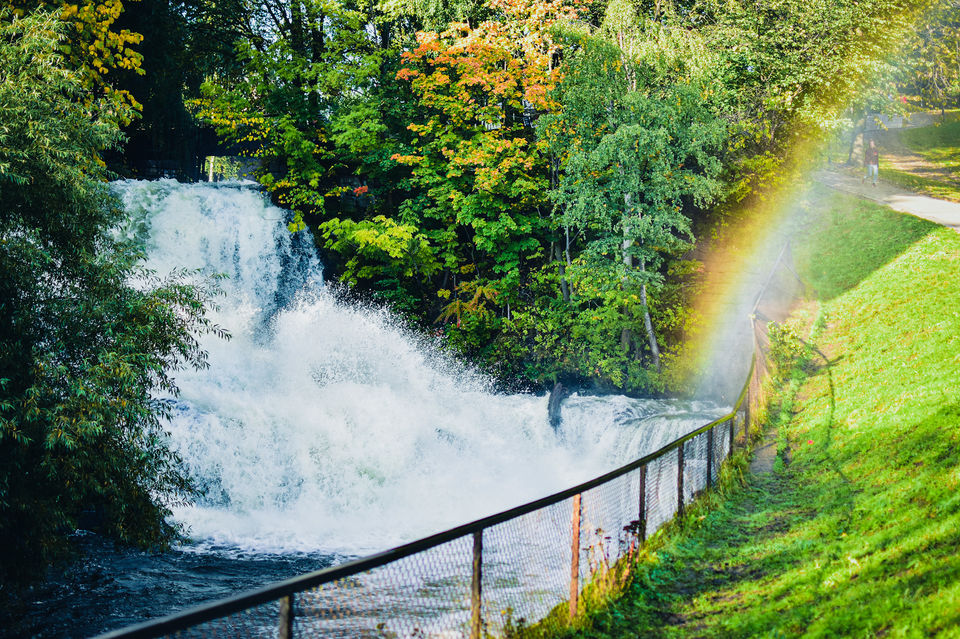 Photo of Living near a waterfall is never boring! #WaterfallStory by Shivangi Johri