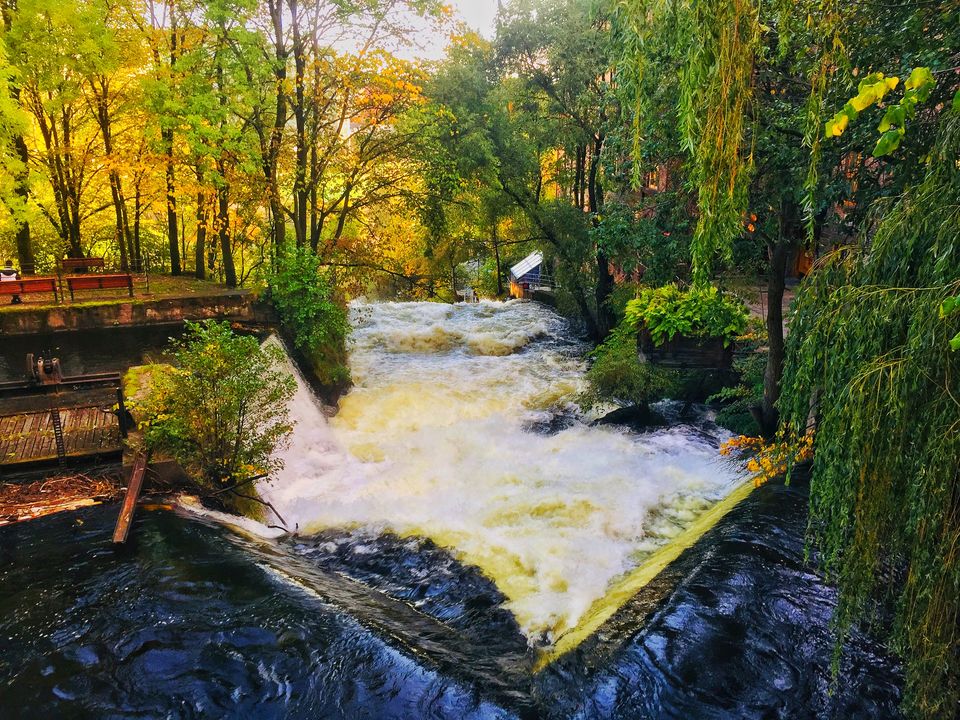 Photo of Living near a waterfall is never boring! #WaterfallStory 1/5 by Shivangi Johri