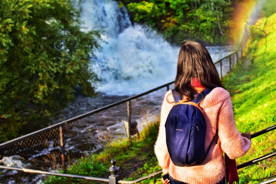 Photo of Living near a waterfall is never boring! #WaterfallStory 3/5 by Shivangi Johri