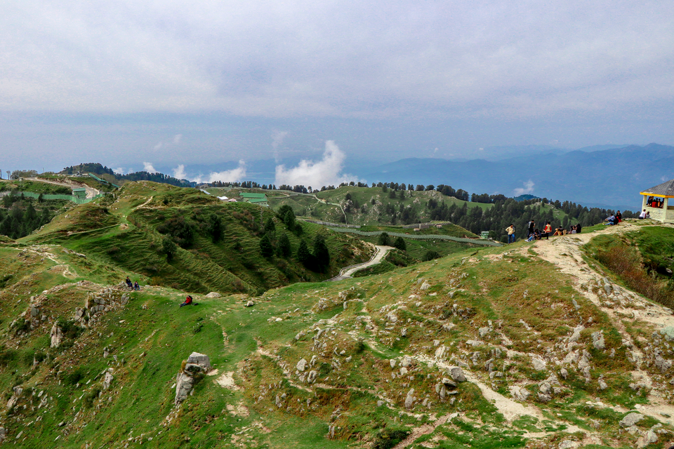 Photo of Dainkund Peak, Rakhed, Himachal Pradesh by Kunal Singh