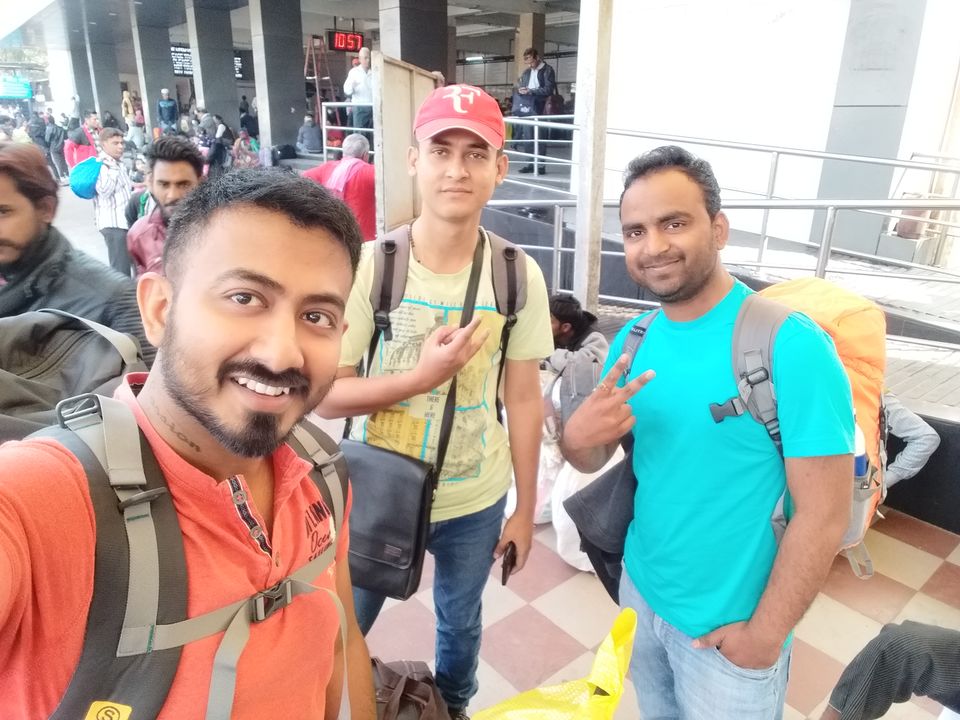 Photo of Ahmedabad Railway Station, Sakar Bazzar, Kalupur, Ahmedabad, Gujarat, India by Pratik Shah (Dhannu)
