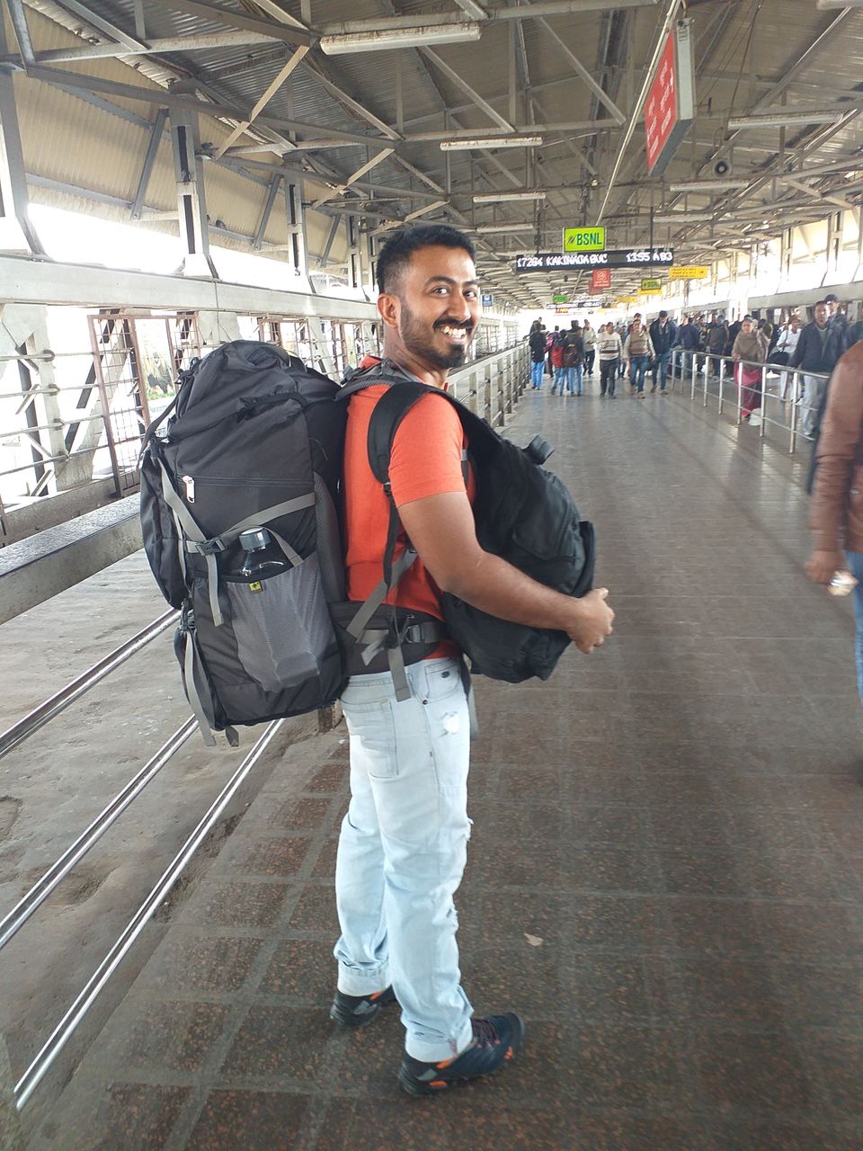 Photo of Ahmedabad Railway Station, Sakar Bazzar, Kalupur, Ahmedabad, Gujarat, India by Pratik Shah (Dhannu)
