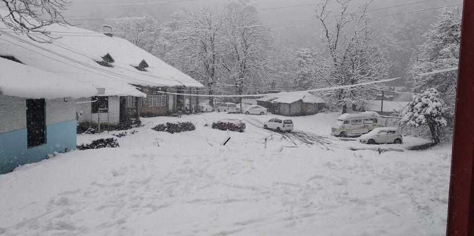 Photo of Dalhousie, Himachal Pradesh, India by Pratik Shah (Dhannu)