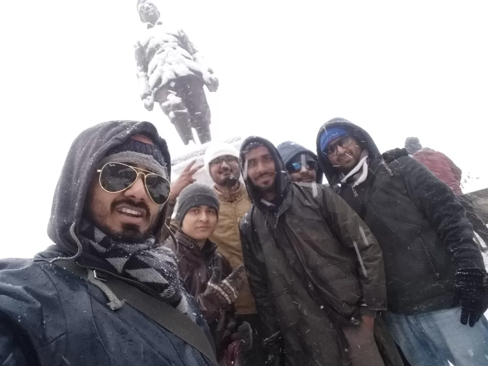 Photo of Subhash Chowk, Moti Tiba, Dalhousie, Himachal Pradesh, India by Pratik Shah (Dhannu)