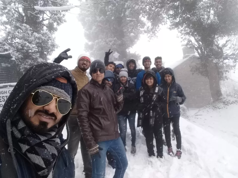 Photo of Subhash Chowk, Moti Tiba, Dalhousie, Himachal Pradesh, India by Pratik Shah (Dhannu)