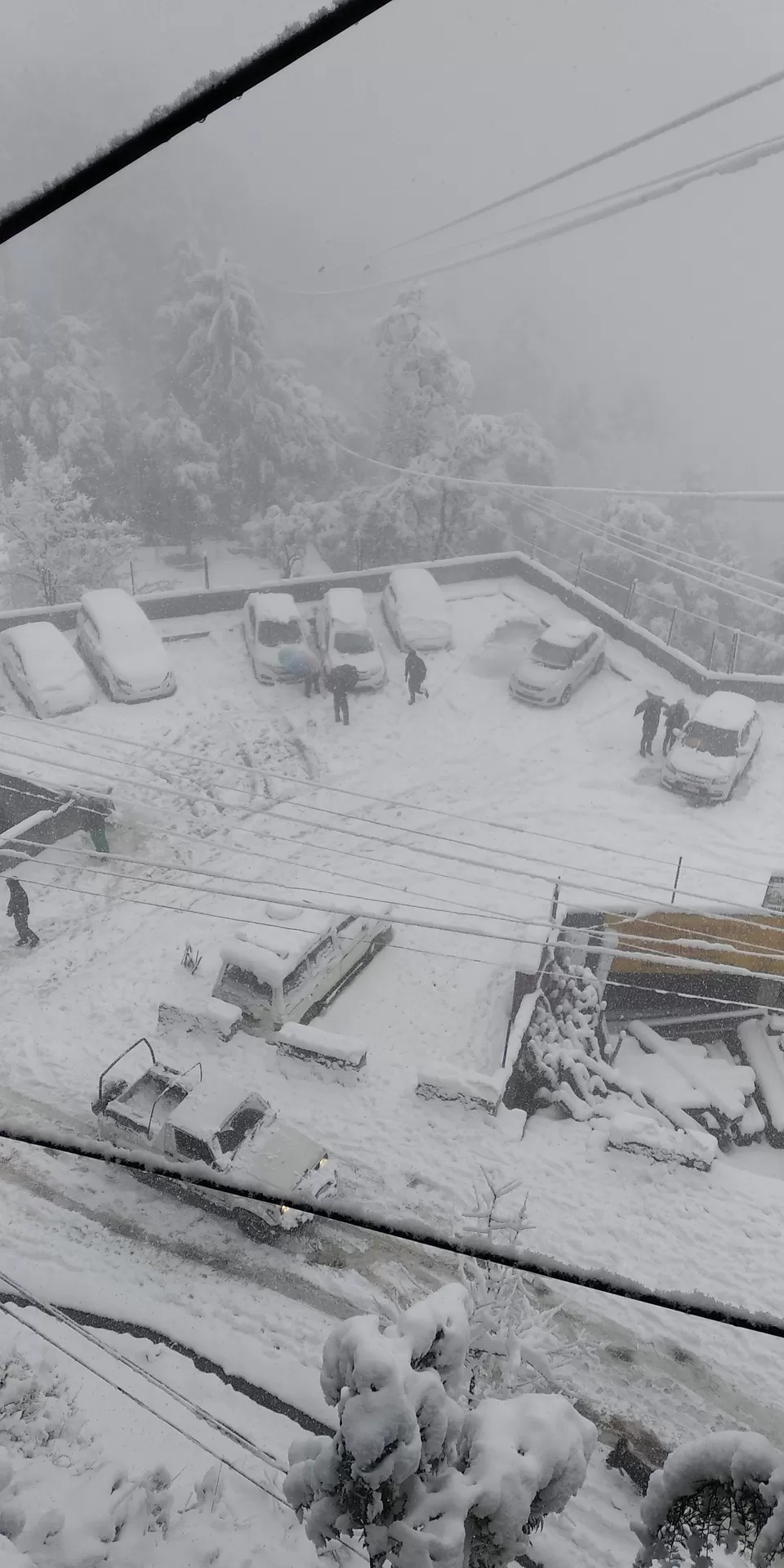 Photo of Subhash Chowk, Moti Tiba, Dalhousie, Himachal Pradesh, India by Pratik Shah (Dhannu)