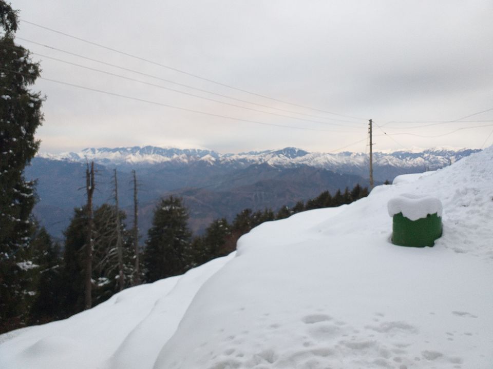 Photo of Dainkund Peak, Rakhed, Himachal Pradesh by Pratik Shah (Dhannu)
