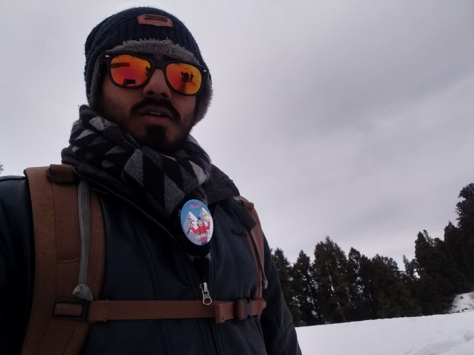 Photo of Dainkund Peak, Rakhed, Himachal Pradesh by Pratik Shah (Dhannu)