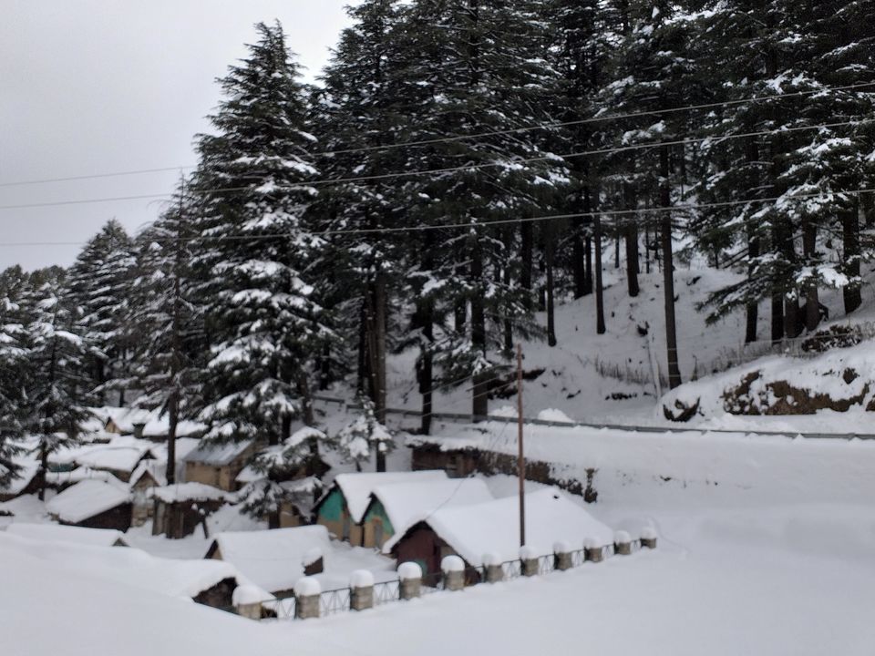 Photo of Dainkund Peak, Rakhed, Himachal Pradesh by Pratik Shah (Dhannu)
