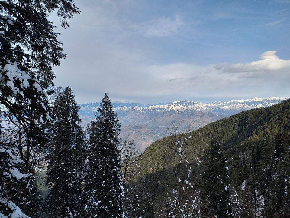 Photo of Dainkund Peak, Rakhed, Himachal Pradesh by Pratik Shah (Dhannu)