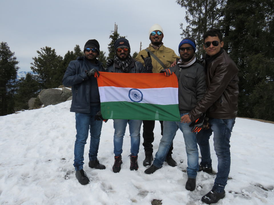 Photo of Dainkund Peak, Rakhed, Himachal Pradesh by Pratik Shah (Dhannu)