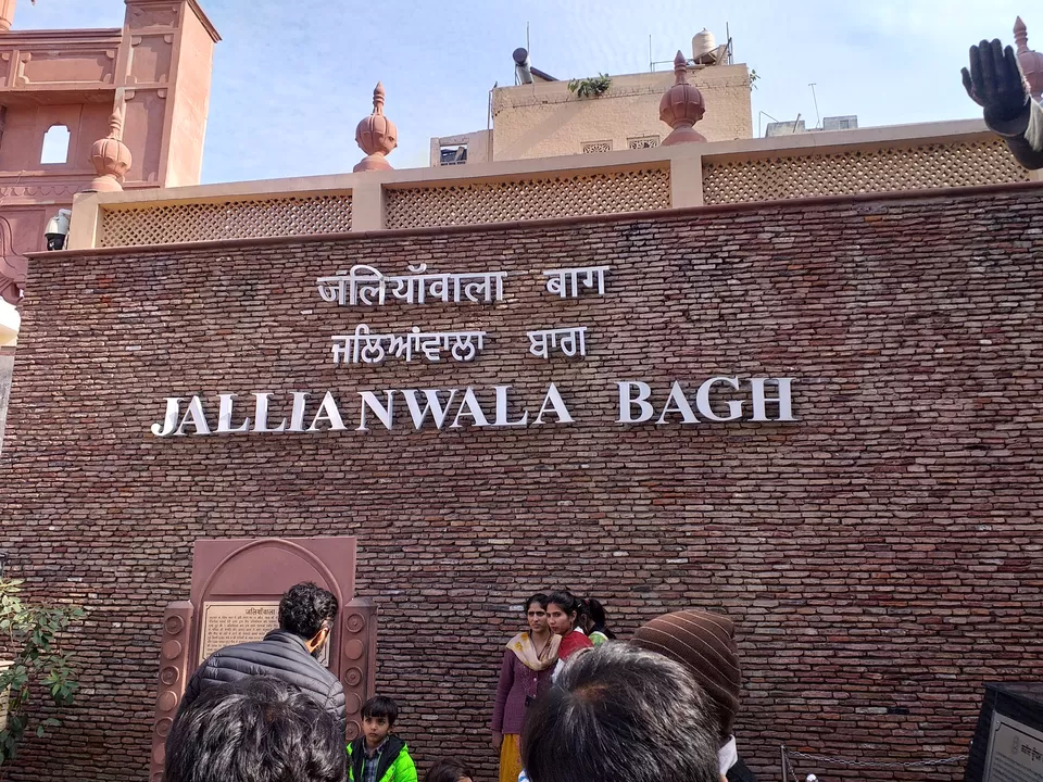 Photo of Jallianwala Bagh Memorial, Jallan Wala Bagh, Valtoha, Amritsar, Punjab, India by Pratik Shah (Dhannu)