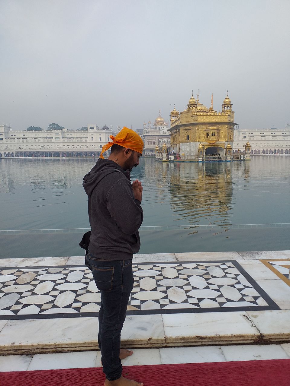 Photo of Amritsar Golden Temple, Golden Temple Road, Atta Mandi, Katra Ahluwalia, Amritsar, Punjab, India by Pratik Shah (Dhannu)
