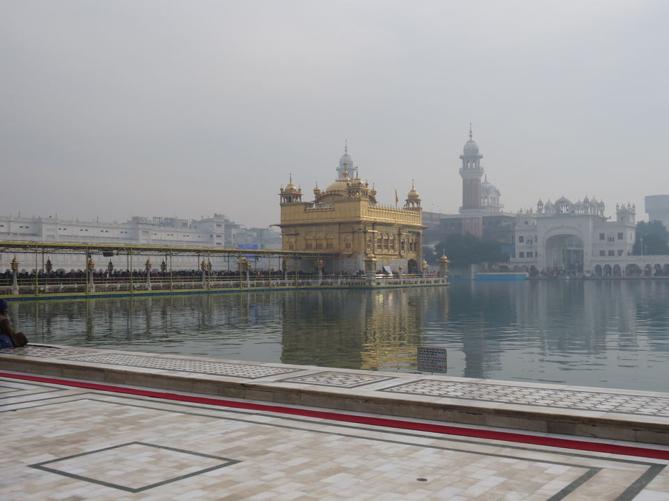 Photo of Amritsar Golden Temple, Golden Temple Road, Atta Mandi, Katra Ahluwalia, Amritsar, Punjab, India by Pratik Shah (Dhannu)