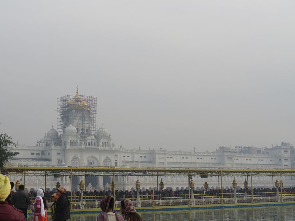 Photo of Amritsar Golden Temple, Golden Temple Road, Atta Mandi, Katra Ahluwalia, Amritsar, Punjab, India by Pratik Shah (Dhannu)