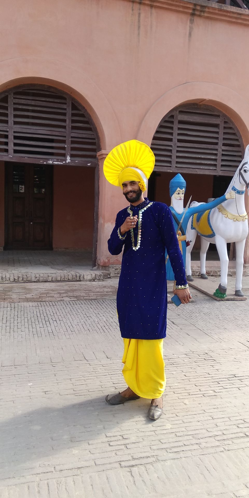 Photo of Gobindgarh Fort, inside Lohgarh Chowk, Vijay Chowk, Amritsar, Punjab, India by Pratik Shah (Dhannu)