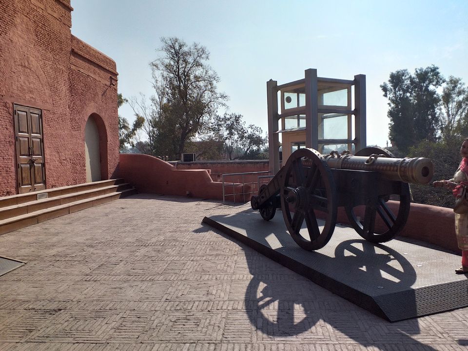 Photo of Gobindgarh Fort, inside Lohgarh Chowk, Vijay Chowk, Amritsar, Punjab, India by Pratik Shah (Dhannu)