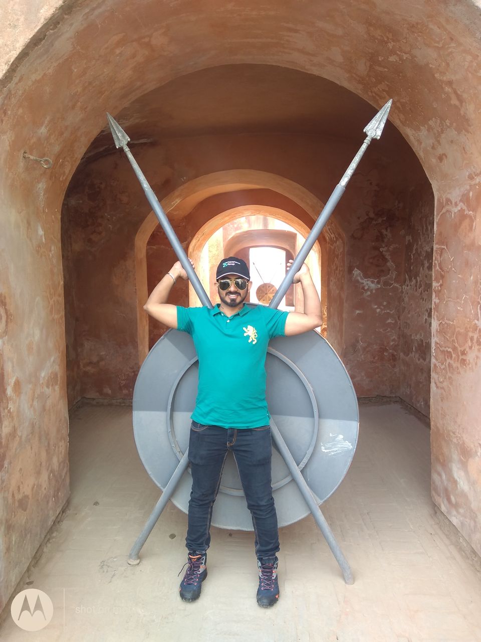 Photo of Gobindgarh Fort, inside Lohgarh Chowk, Vijay Chowk, Amritsar, Punjab, India by Pratik Shah (Dhannu)
