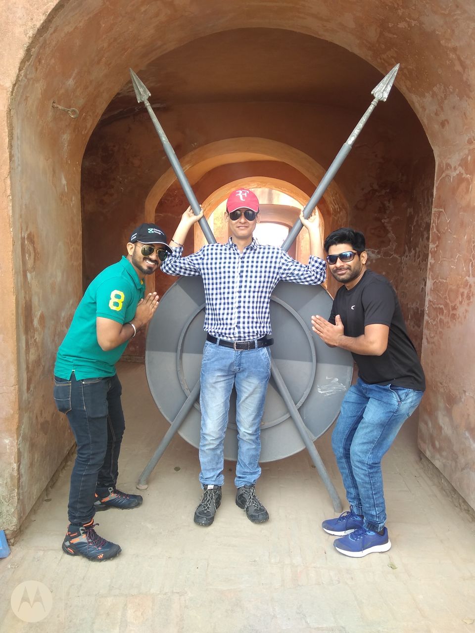 Photo of Gobindgarh Fort, inside Lohgarh Chowk, Vijay Chowk, Amritsar, Punjab, India by Pratik Shah (Dhannu)