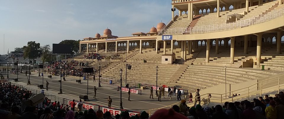 Photo of Attari Wagah JCP Stadium, Attari, Punjab, India by Pratik Shah (Dhannu)