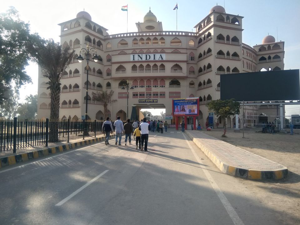 Photo of Attari Wagah JCP Stadium, Attari, Punjab, India by Pratik Shah (Dhannu)