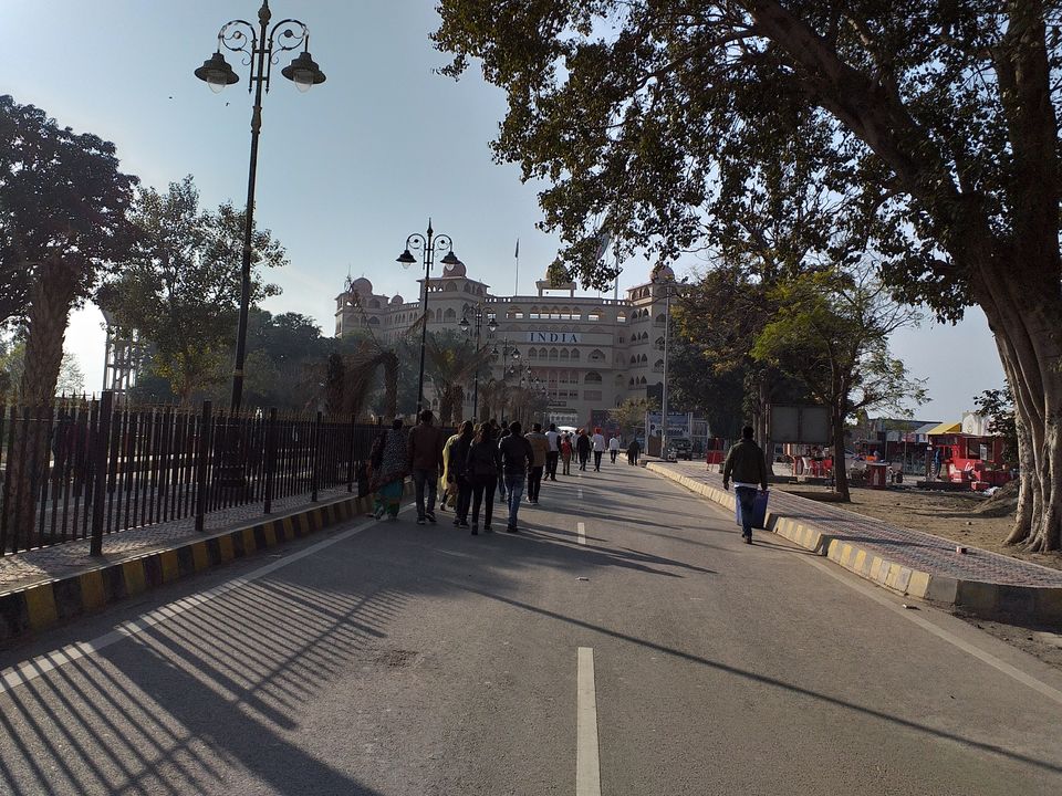 Photo of Attari Wagah JCP Stadium, Attari, Punjab, India by Pratik Shah (Dhannu)