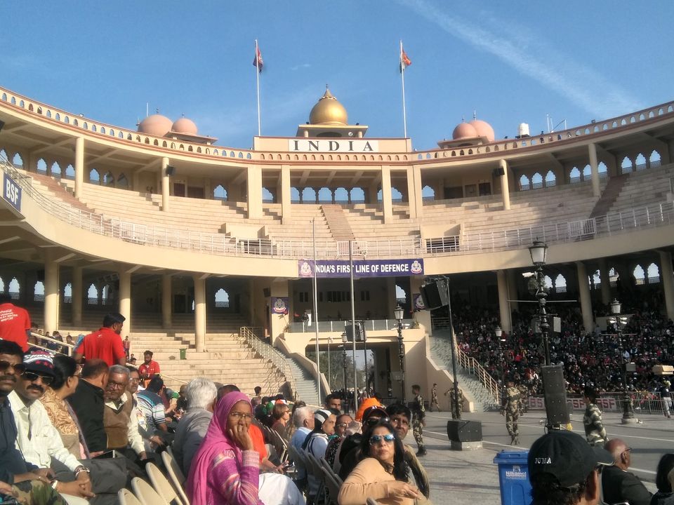 Photo of Attari Wagah JCP Stadium, Attari, Punjab, India by Pratik Shah (Dhannu)