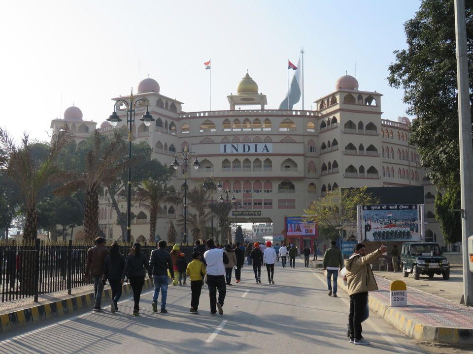 Photo of Attari Wagah JCP Stadium, Attari, Punjab, India by Pratik Shah (Dhannu)