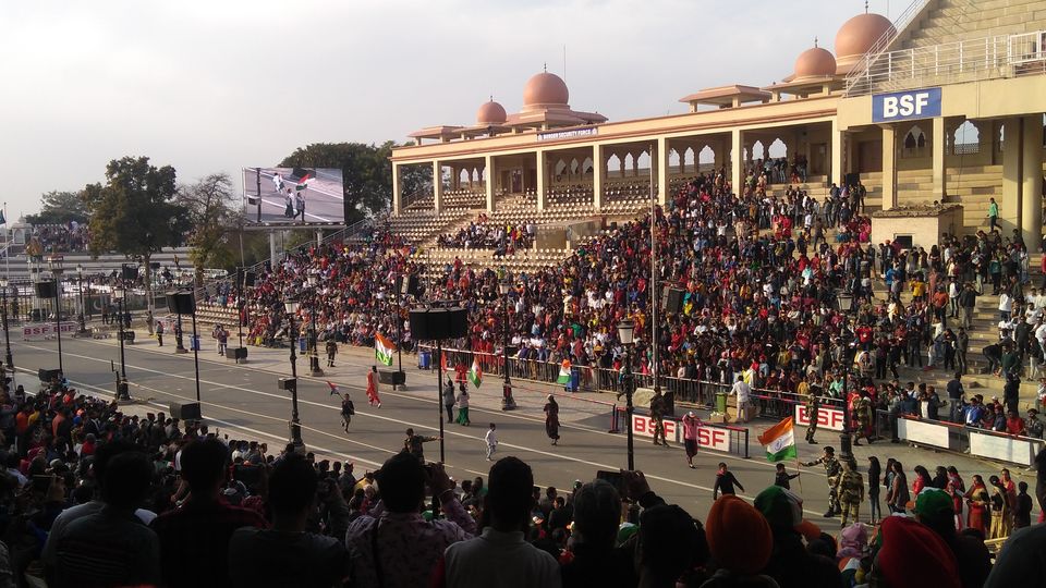 Photo of Attari Wagah JCP Stadium, Attari, Punjab, India by Pratik Shah (Dhannu)